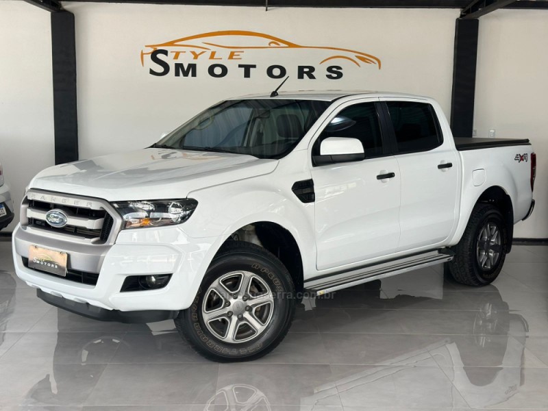 ranger 2.2 xls 4x4 cd 16v diesel 4p automatico 2017 novo hamburgo