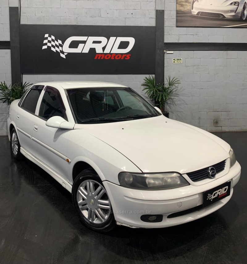 VECTRA 2.2 MPFI GLS 8V GASOLINA 4P MANUAL - 2000 - ESTâNCIA VELHA