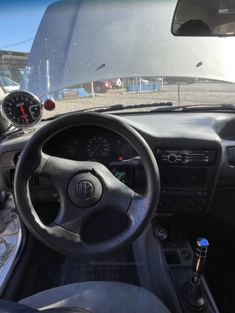 GOL 1.8 MI CL 8V GASOLINA 2P MANUAL - 1997 - CAXIAS DO SUL