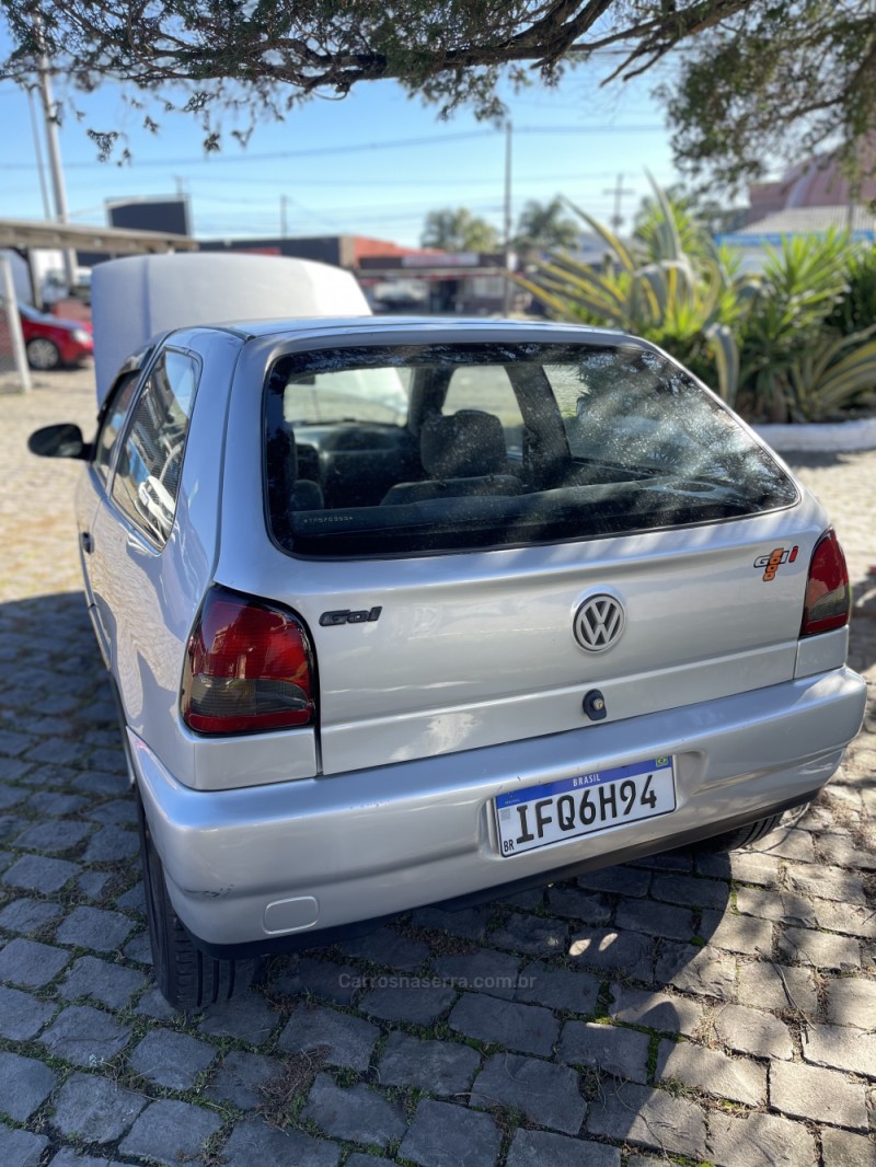 GOL 1.8 MI CL 8V GASOLINA 2P MANUAL - 1997 - CAXIAS DO SUL