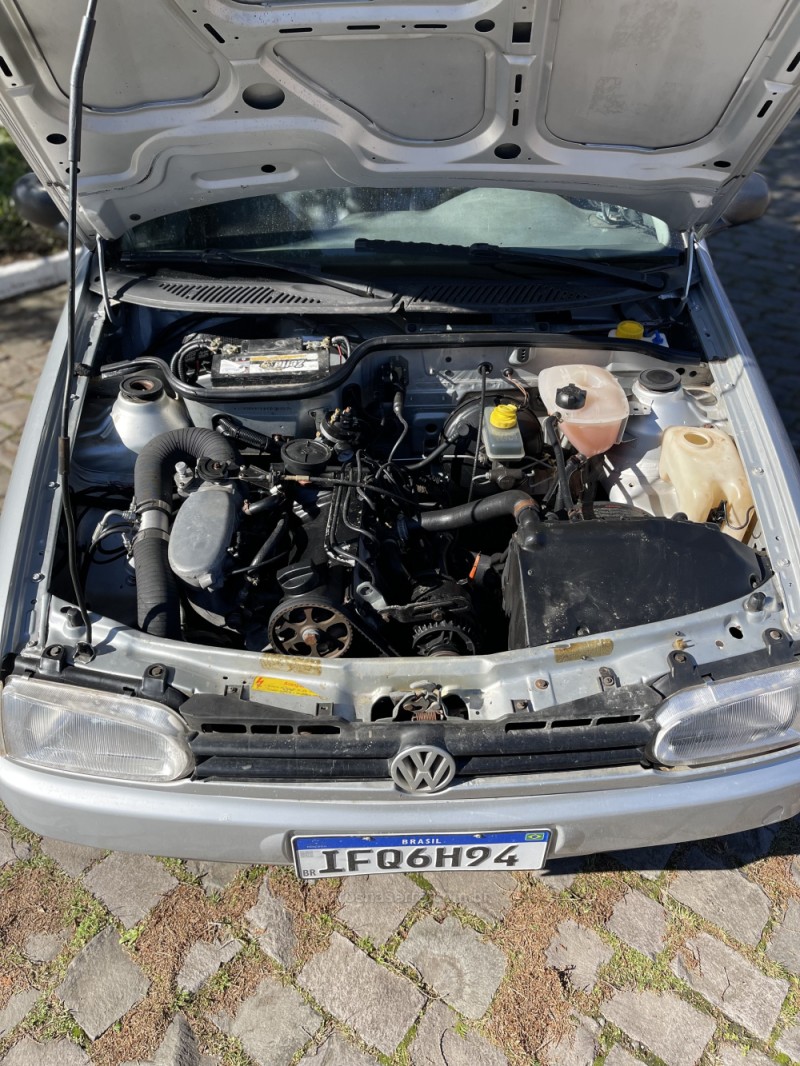GOL 1.8 MI CL 8V GASOLINA 2P MANUAL - 1997 - CAXIAS DO SUL
