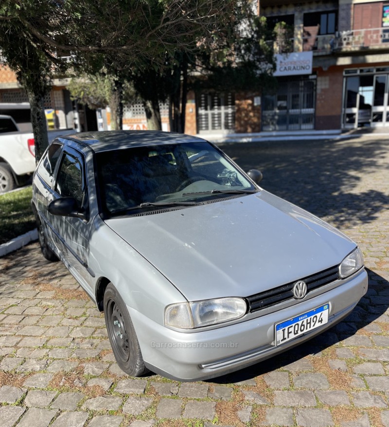 gol 1.8 mi cl 8v gasolina 2p manual 1997 caxias do sul