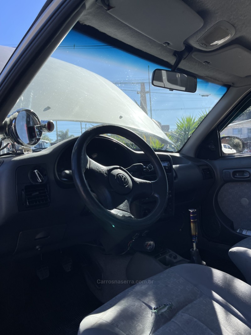 GOL 1.8 MI CL 8V GASOLINA 2P MANUAL - 1997 - CAXIAS DO SUL