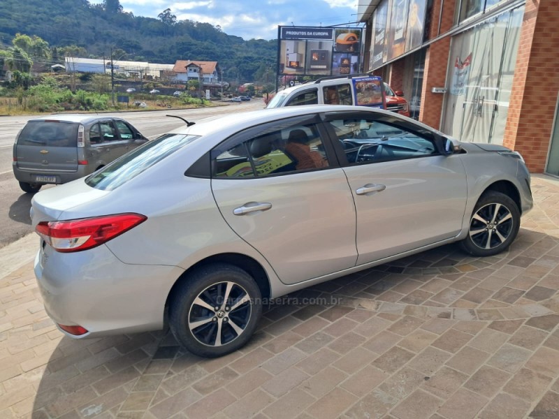YARIS 1.5 XS SEDAN 16V FLEX 4P AUTOMÁTICO - 2020 - NOVA PETRóPOLIS