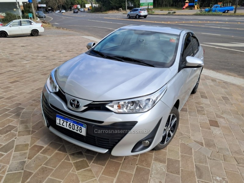 YARIS 1.5 XS SEDAN 16V FLEX 4P AUTOMÁTICO - 2020 - NOVA PETRóPOLIS