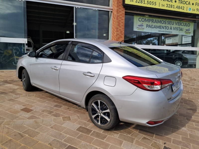 YARIS 1.5 XS SEDAN 16V FLEX 4P AUTOMÁTICO - 2020 - NOVA PETRóPOLIS
