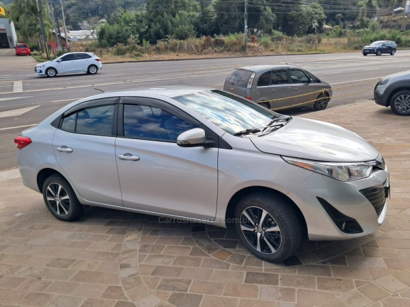 YARIS 1.5 XS SEDAN 16V FLEX 4P AUTOMÁTICO - 2020 - NOVA PETRóPOLIS