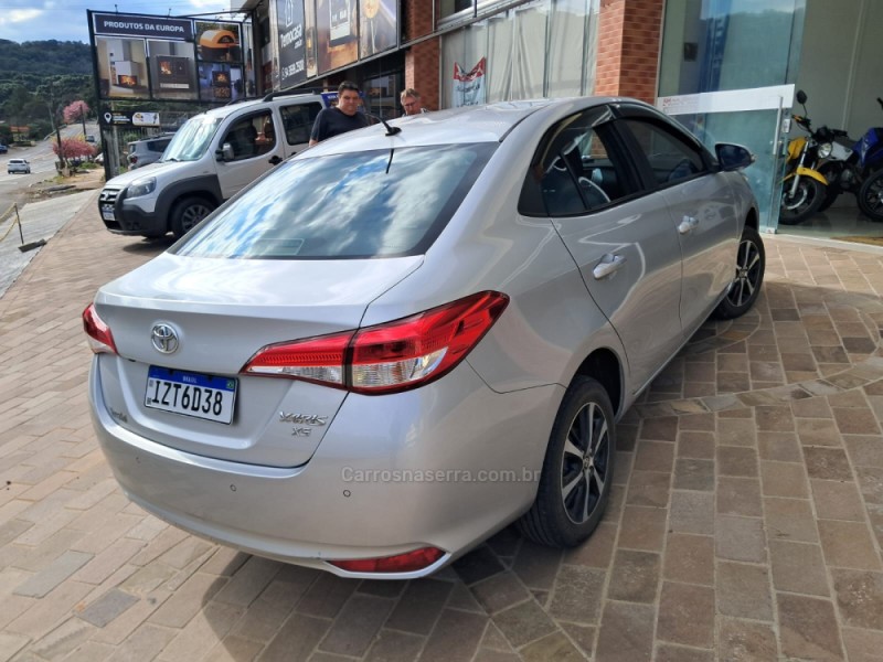 YARIS 1.5 XS SEDAN 16V FLEX 4P AUTOMÁTICO - 2020 - NOVA PETRóPOLIS
