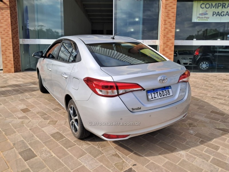 YARIS 1.5 XS SEDAN 16V FLEX 4P AUTOMÁTICO - 2020 - NOVA PETRóPOLIS
