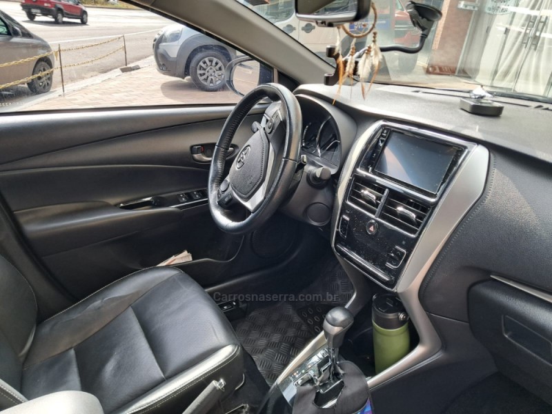 YARIS 1.5 XS SEDAN 16V FLEX 4P AUTOMÁTICO - 2020 - NOVA PETRóPOLIS