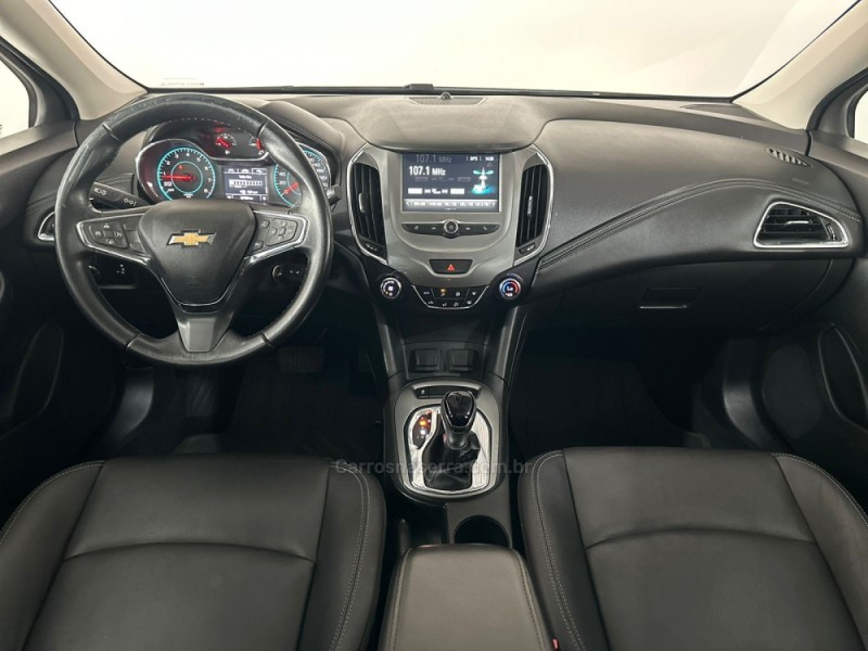 CRUZE 1.4 TURBO LT SPORT6 16V FLEX 4P AUTOMÁTICO - 2017 - NOVO HAMBURGO