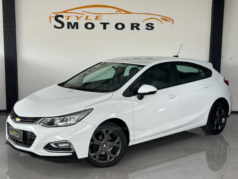 cruze 1.4 turbo lt sport6 16v flex 4p automatico 2017 novo hamburgo