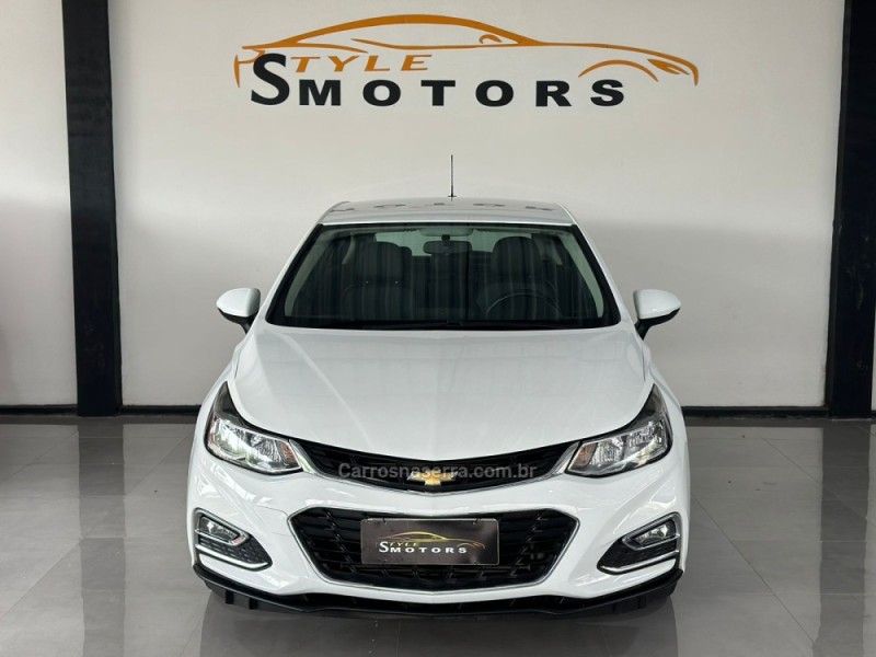 CRUZE 1.4 TURBO LT SPORT6 16V FLEX 4P AUTOMÁTICO - 2017 - NOVO HAMBURGO