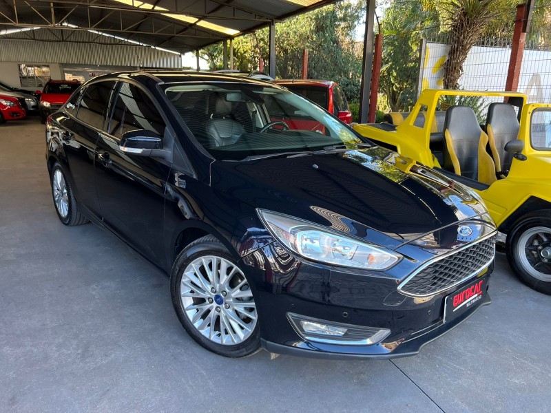 FOCUS 2.0 SE SEDAN 16V FLEX 4P AUTOMÁTICO - 2016 - CAXIAS DO SUL