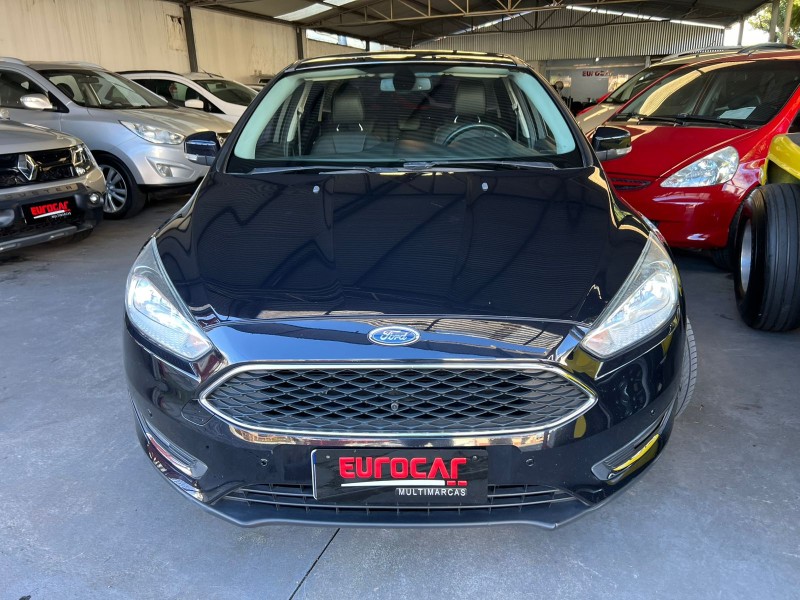 FOCUS 2.0 SE SEDAN 16V FLEX 4P AUTOMÁTICO - 2016 - CAXIAS DO SUL