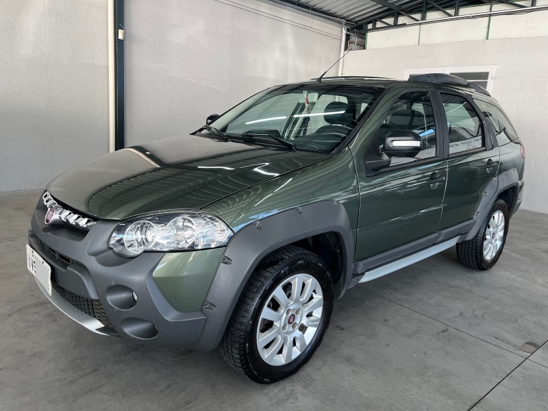 PALIO 1.8 MPI ADVENTURE WEEKEND 16V FLEX 4P MANUAL - 2015 - CAXIAS DO SUL