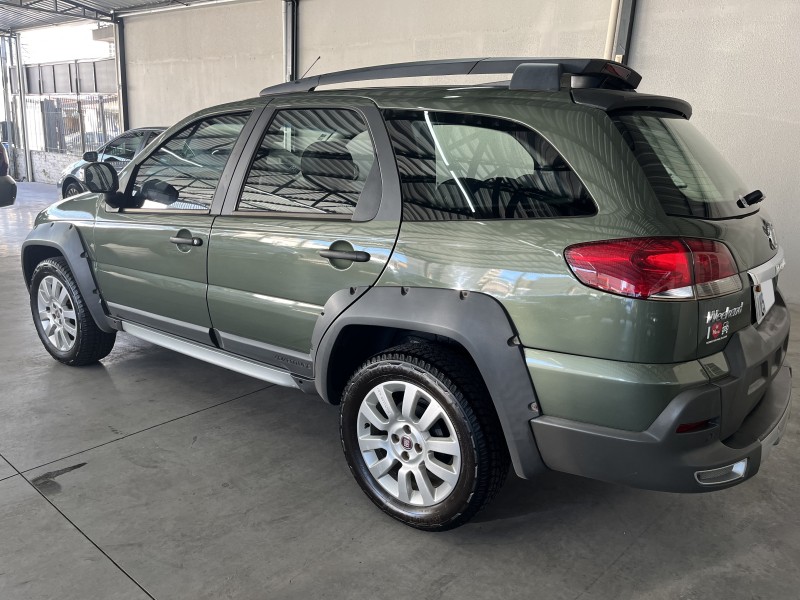 PALIO 1.8 MPI ADVENTURE WEEKEND 16V FLEX 4P MANUAL