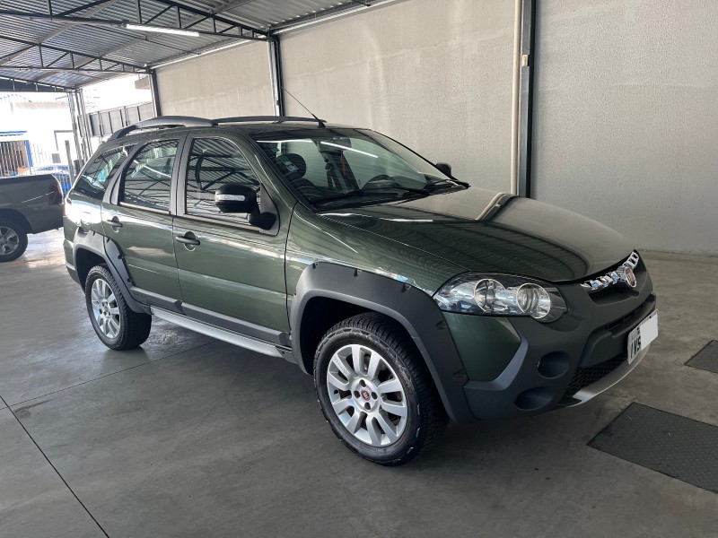 PALIO 1.8 MPI ADVENTURE WEEKEND 16V FLEX 4P MANUAL - 2015 - CAXIAS DO SUL