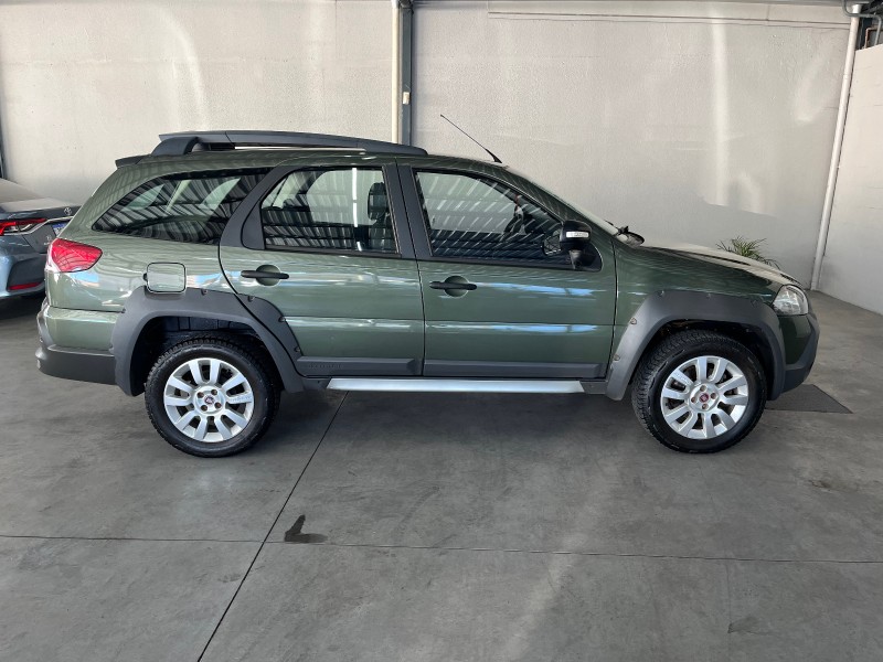 PALIO 1.8 MPI ADVENTURE WEEKEND 16V FLEX 4P MANUAL - 2015 - CAXIAS DO SUL