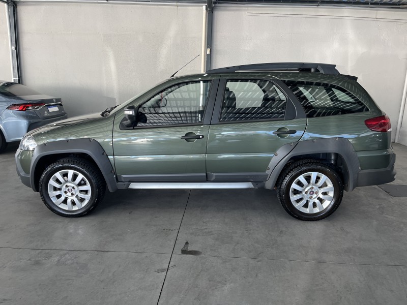 PALIO 1.8 MPI ADVENTURE WEEKEND 16V FLEX 4P MANUAL - 2015 - CAXIAS DO SUL