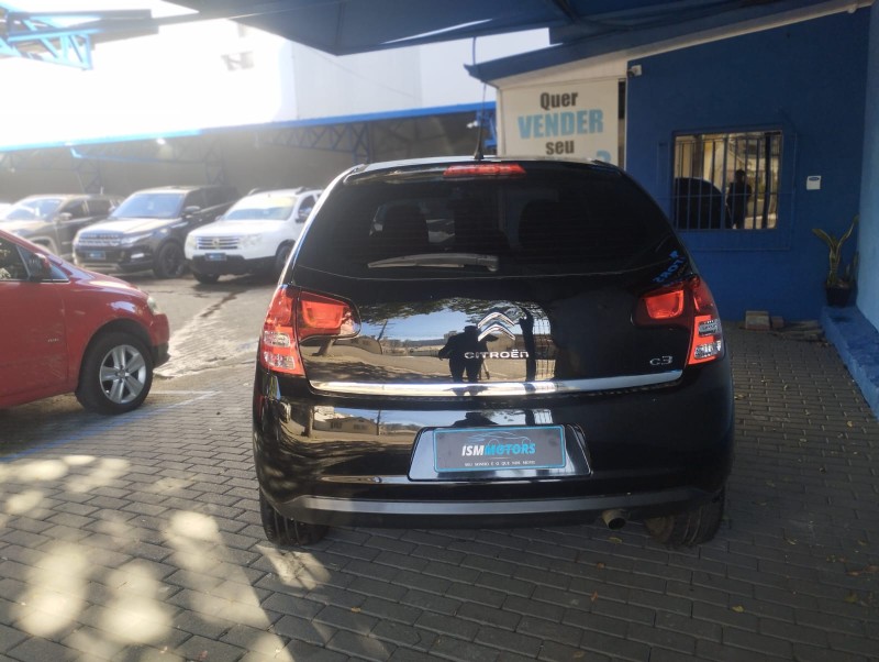 C3 1.5 TENDANCE 8V FLEX 4P MANUAL - 2014 - CAXIAS DO SUL