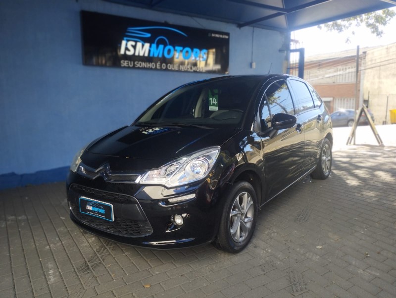 C3 1.5 TENDANCE 8V FLEX 4P MANUAL - 2014 - CAXIAS DO SUL