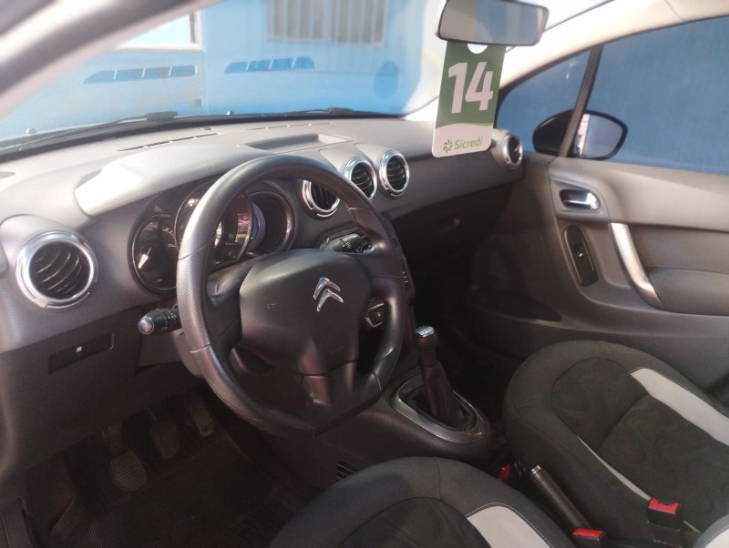 C3 1.5 TENDANCE 8V FLEX 4P MANUAL - 2014 - CAXIAS DO SUL