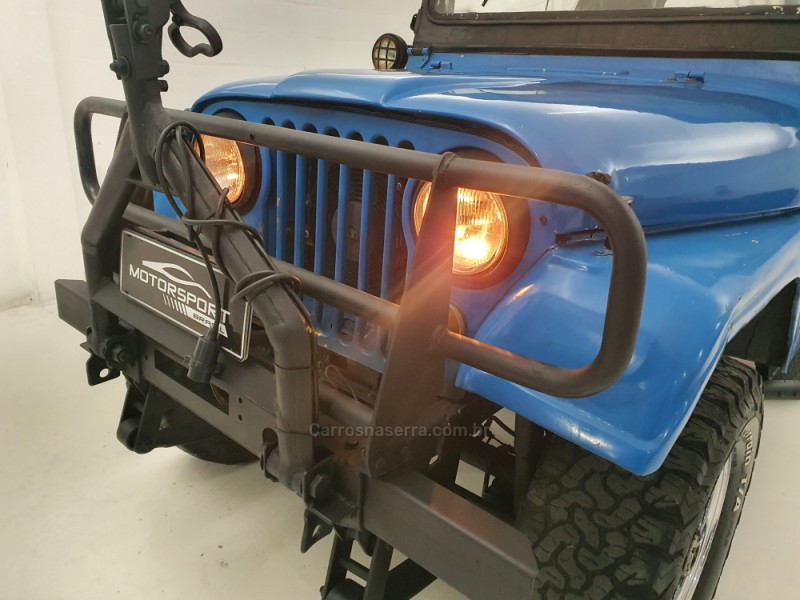 CJ 5 2.0 4X4 GASOLINA 2P MANUAL - 1966 - BENTO GONçALVES