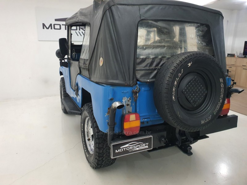 CJ 5 2.0 4X4 GASOLINA 2P MANUAL - 1966 - BENTO GONçALVES