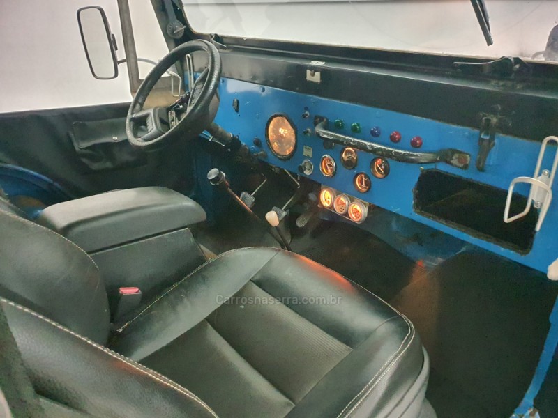 CJ 5 2.0 4X4 GASOLINA 2P MANUAL - 1966 - BENTO GONçALVES