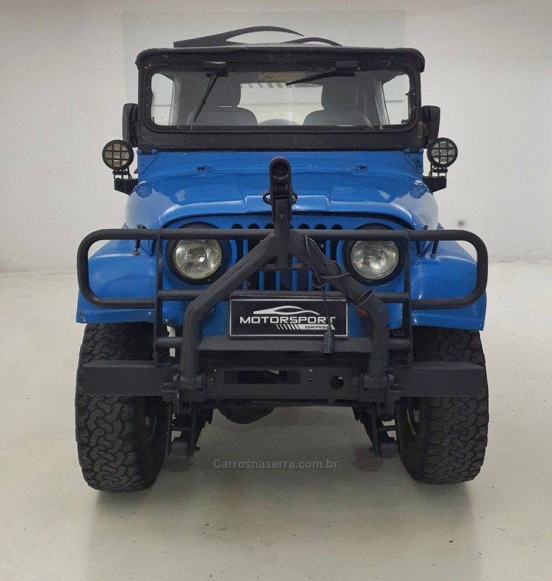 CJ 5 2.0 4X4 GASOLINA 2P MANUAL - 1966 - BENTO GONçALVES
