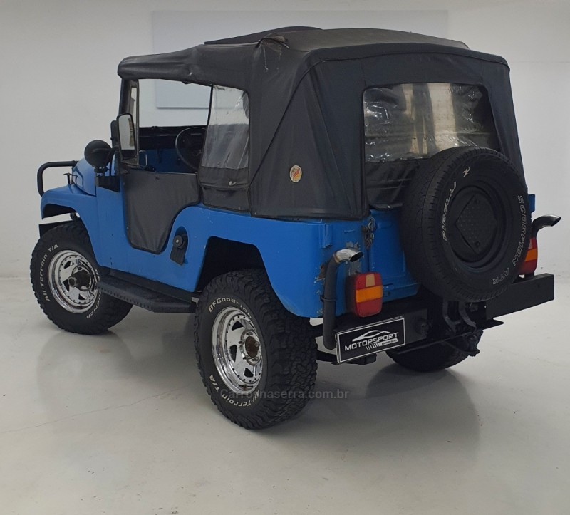 CJ 5 2.0 4X4 GASOLINA 2P MANUAL - 1966 - BENTO GONçALVES