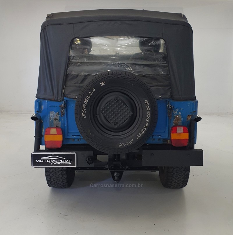 CJ 5 2.0 4X4 GASOLINA 2P MANUAL - 1966 - BENTO GONçALVES