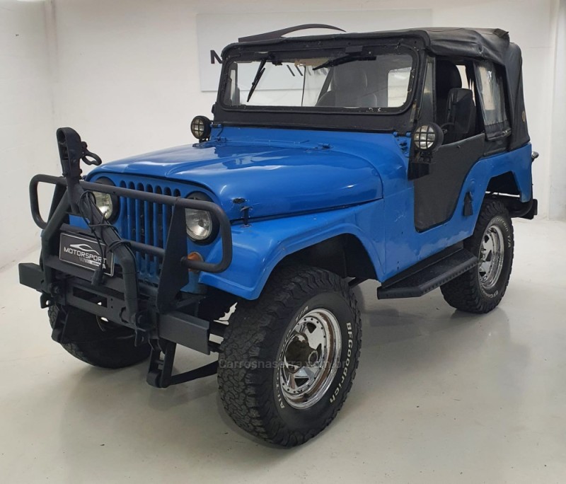 cj 5 2.0 4x4 gasolina 2p manual 1966 bento goncalves