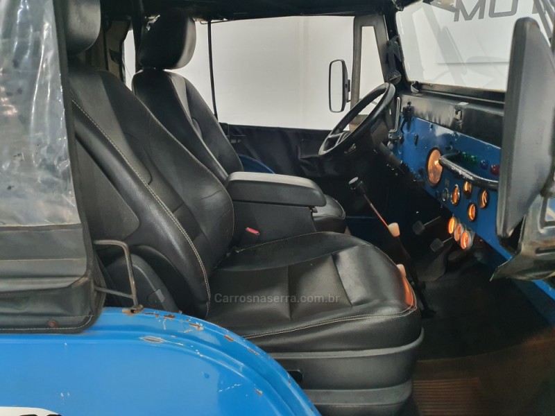 CJ 5 2.0 4X4 GASOLINA 2P MANUAL - 1966 - BENTO GONçALVES