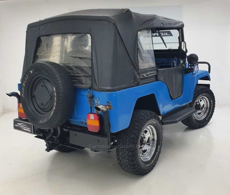 CJ 5 2.0 4X4 GASOLINA 2P MANUAL - 1966 - BENTO GONçALVES