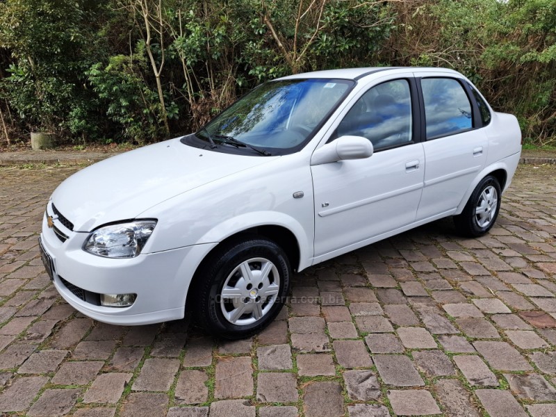 CLASSIC 1.0 MPFI LS 8V FLEX 4P MANUAL - 2012 - BENTO GONçALVES