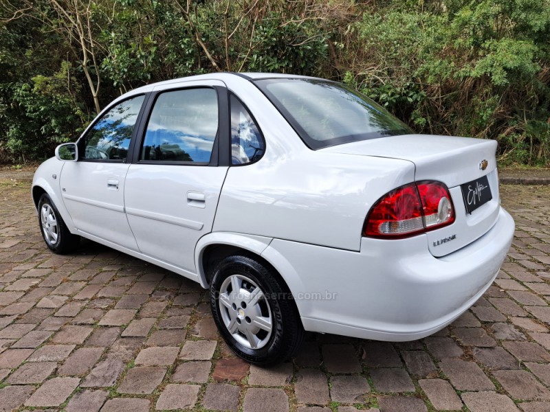 CLASSIC 1.0 MPFI LS 8V FLEX 4P MANUAL - 2012 - BENTO GONçALVES