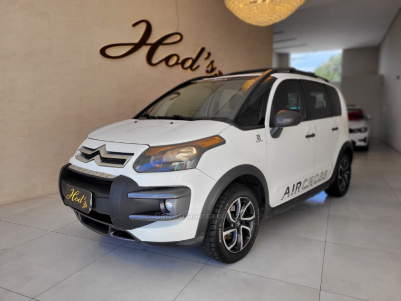 AIRCROSS 1.6 SALOMON TENDANCE 16V FLEX 4P MANUAL - 2017 - CANELA