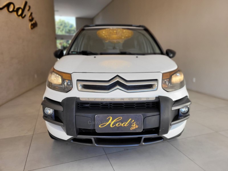 AIRCROSS 1.6 SALOMON TENDANCE 16V FLEX 4P MANUAL - 2017 - CANELA