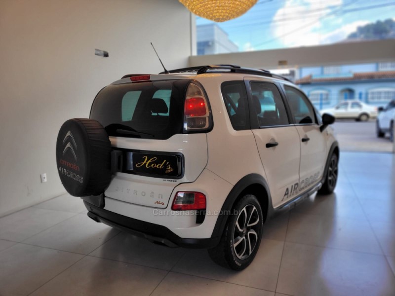 AIRCROSS 1.6 SALOMON TENDANCE 16V FLEX 4P MANUAL - 2017 - CANELA