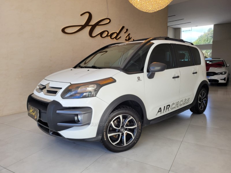 aircross 1.6 salomon tendance 16v flex 4p manual 2017 canela
