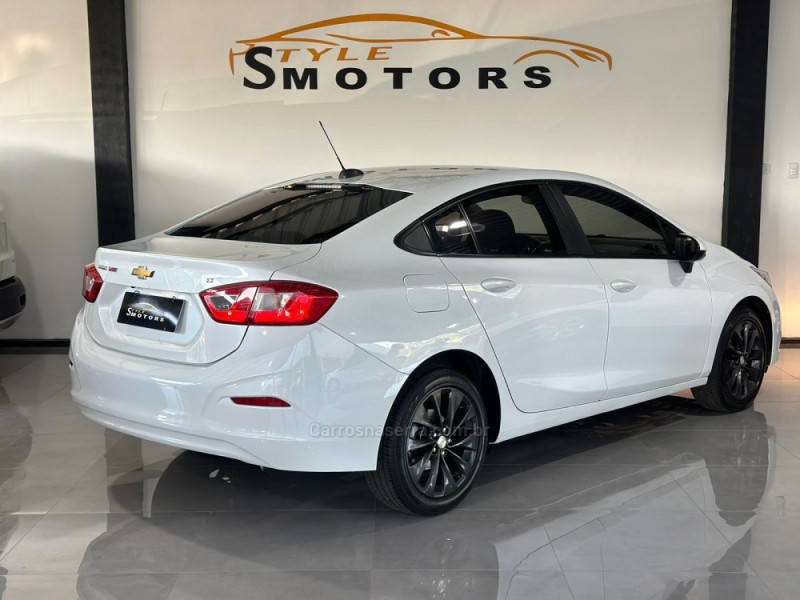 CRUZE 1.4 TURBO LT 16V FLEX 4P AUTOMÁTICO - 2017 - NOVO HAMBURGO