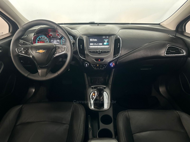 CRUZE 1.4 TURBO LT 16V FLEX 4P AUTOMÁTICO - 2017 - NOVO HAMBURGO