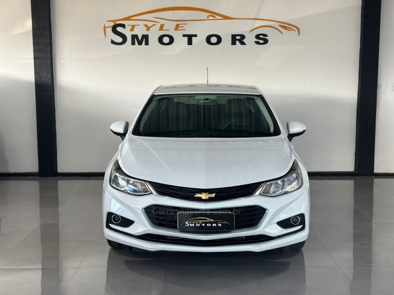 CRUZE 1.4 TURBO LT 16V FLEX 4P AUTOMÁTICO - 2017 - NOVO HAMBURGO