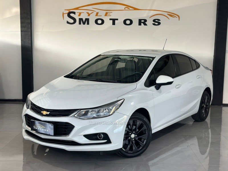 cruze 1.4 turbo lt 16v flex 4p automatico 2017 novo hamburgo