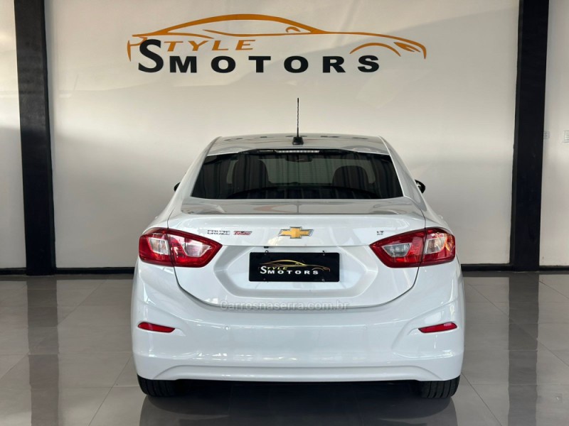 CRUZE 1.4 TURBO LT 16V FLEX 4P AUTOMÁTICO - 2017 - NOVO HAMBURGO
