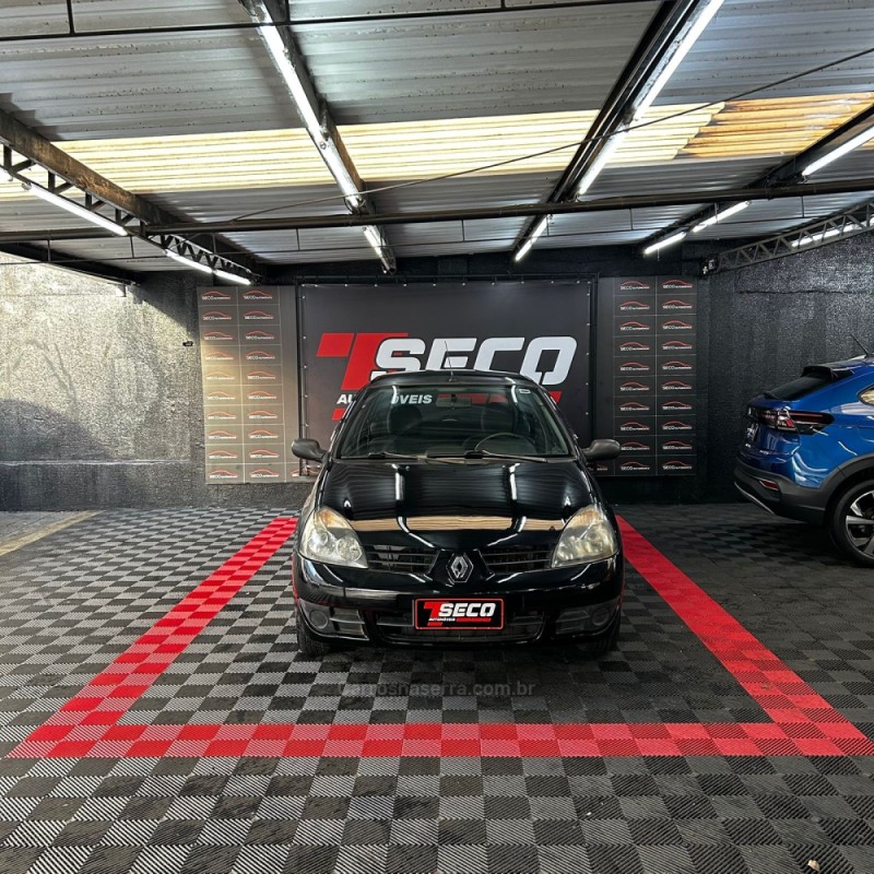 CLIO 1.0 16V FLEX 4P MANUAL - 2011 - PASSO FUNDO