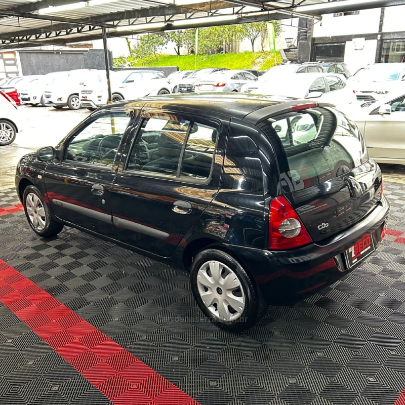 CLIO 1.0 16V FLEX 4P MANUAL - 2011 - PASSO FUNDO