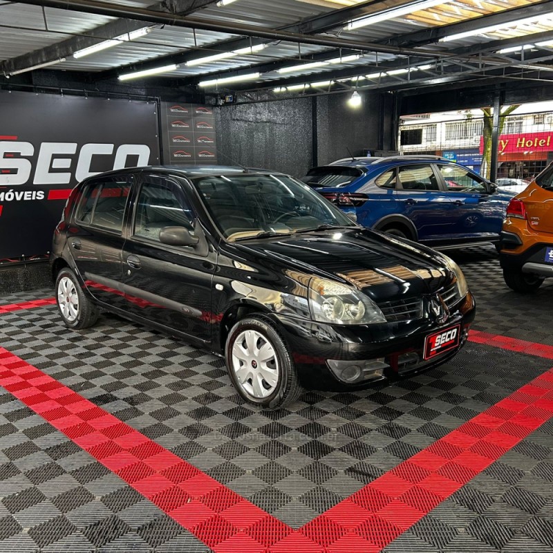 CLIO 1.0 16V FLEX 4P MANUAL - 2011 - PASSO FUNDO